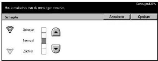 Hot e-mailadros van de ontvanger innoveren. Scherpte Annuleren Opslaan Scherpte Normal Zachter