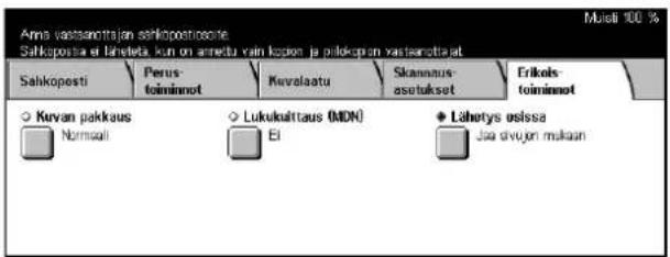 XEROX CopyCentre C128 - Afdrukopmaak - 1