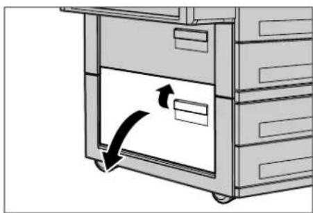 XEROX CopyCentre C128 - Papierstoringen bij deksel C - 1
