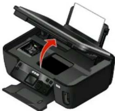 LEXMARK Intuition S550 - Inktcartridges vervangen - 1