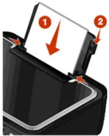 LEXMARK Intuition S550 - Richtlijnen voor papier en special afdrukmateriaal - 1