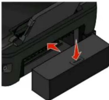 LEXMARK Intuition S550 - Papier is vastgelopen in de duplexeenheid - 3