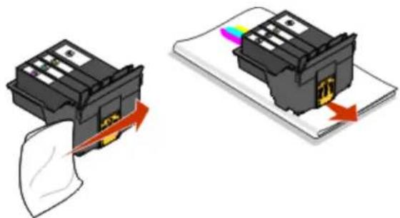 LEXMARK Intuition S550 - VERWIJDER DE PRINTERKOP EN PLAATS DE PRINTERKOP TERUG IN DE PRINTER - 3
