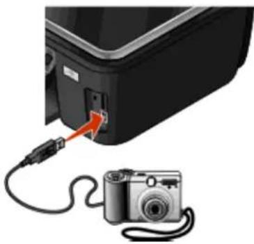 LEXMARK Intuition S550 - Foto's afdrukken vanaf een digitale PictBridge-camera - 1