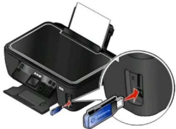 LEXMARK Intuition S550 - Het Bluetooth-beveiligingsniveau instellen - 1