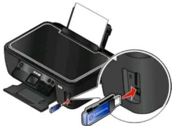 LEXMARK Intuition S550 - Afdrukken vanaf een Bluetooth-apparaat - 1