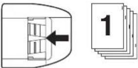 SHARP MX-M283N - VERHOUDING TUSSEN ORIGINELEN EN HET TABPAPIER - 2