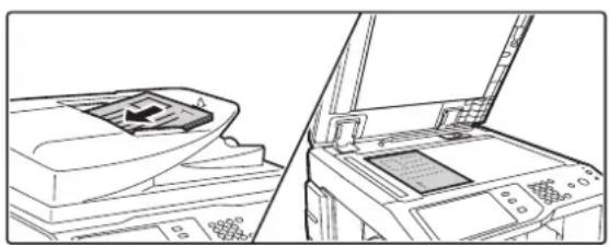SHARP MX-M283N - [Op de machine] - 1