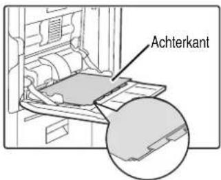 SHARP MX-M283N - VERHOUDING TUSSEN ORIGINELEN EN HET TABPAPIER - 3