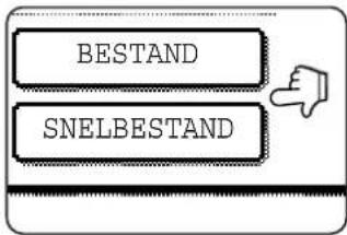 SHARP AR-M451N - Tip, indien nodig, op de [BESTAND] toets of de [SNELBESTAND] toets. - 1