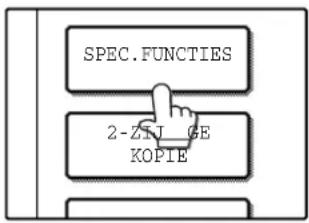 SHARP AR-M276 - Tip de [SPECIALE FUNCTIES] toets aan. - 1