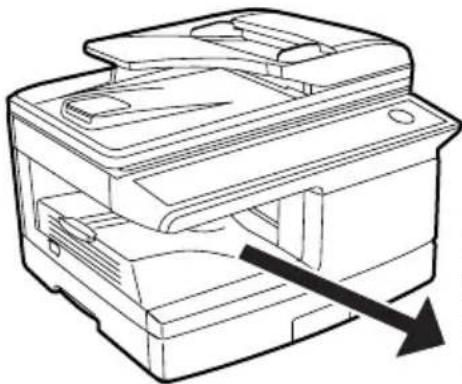 SHARP AL-2060 - Capaciteit van de kopie-uitvoerlade - 1