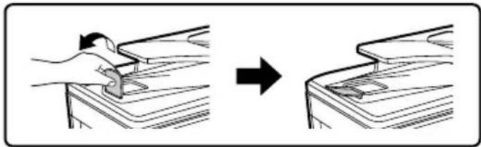 SHARP AL-2060 - Origineel verlengstuk uitvoerlade - 1