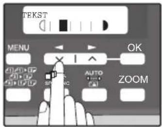 TEKST MENU OK ZOOM