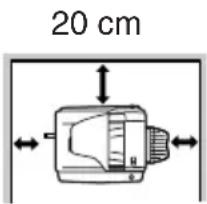 20 cm