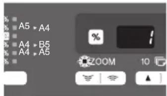 A5 > A4 A4 > B5 A4 > A5 % ZOOM 10