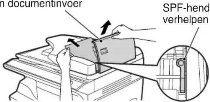 h documentinvoer SPF-hend verhelpen
