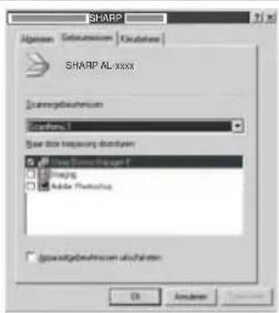 SHARP Algegen Setumbrum Kleuthene SHARP AL-xxxx Cerapogneubronum Cerahua 1 Data list frequency dimensions: Clear Data Linkage F Filing Adder Processing Gesamtgeobruebroom als Halsten OK Cancel