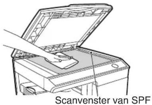 Scanvenster van SPF