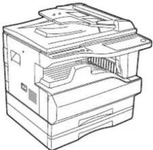 SHARP AL-1633 - SPF - 1