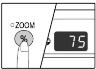 ZOOM % 75