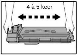 SHARP AL-1633 - TONERCARTRIDGE INSTALLEREN - 2