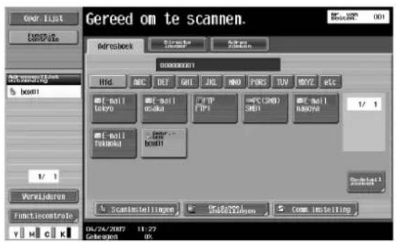 Océ CS231 - Opmerking - 2