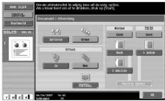 Océ CS231 - Let op - 2