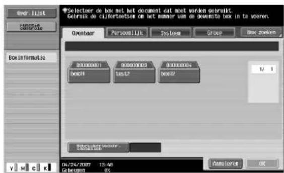 Océ CS231 - Afdrukken - 2
