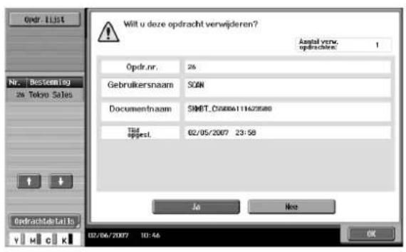 Océ CS231 - Opmerking - 1