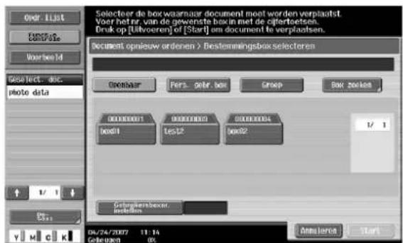 Océ CS231 - Opmerking - 3