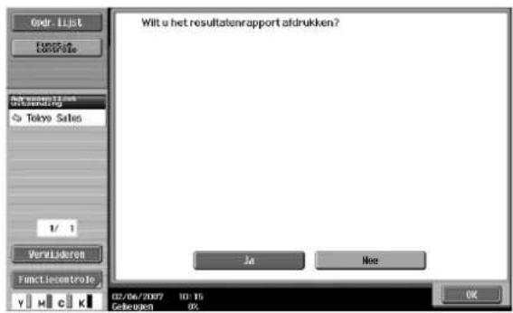 Océ CS231 - Druk op de toets [Start]. - 1