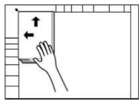 Océ CS231 - Druk op de knop voor de gewenste instelling. - 5