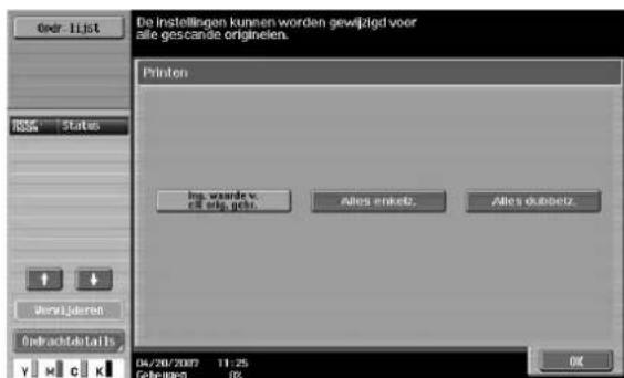 Océ CS231 - Opmerking - 8