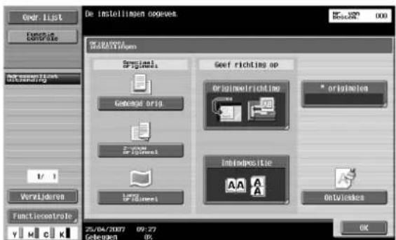 Océ CS231 - Een IP-adresfax verzenden - 5