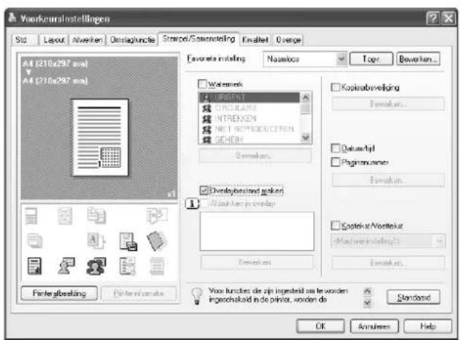 Océ CS231 - Een overlaybestand maken - 1