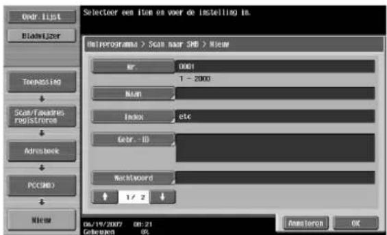Océ CS231 - PC (SMB) - 2