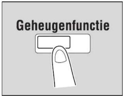 Océ CS231 - Fax verzenden via een programma-adres - 1
