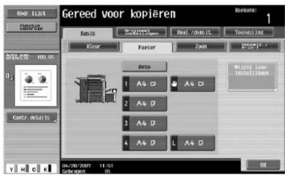 Océ CS231 - Dubbelzijdige kopieën handmatig afdrukken - 2