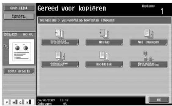 Océ CS231 - Opmerking - 2