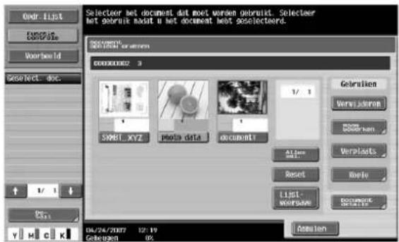 Océ CS231 - Opmerking - 2