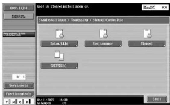 Océ CS231 - Opmerking - 3