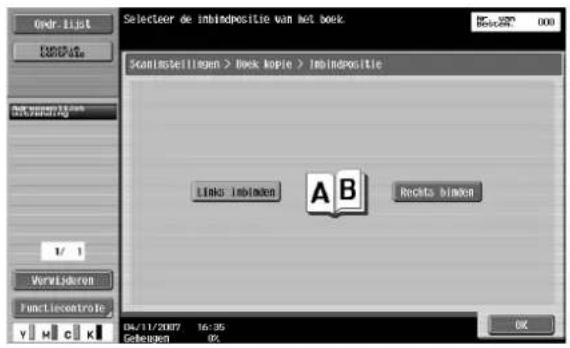 Océ CS231 - Opmerking - 4
