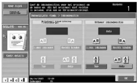 Océ CS231 - Een document met meerdere pagina's scannen vanaf de glasplaat - 5
