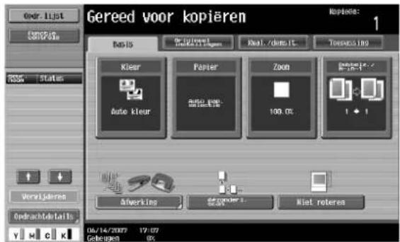 Océ CS231 - Een document met meerdere pagina's scannen vanaf de glasplaat - 3