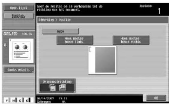 Océ CS231 - Aantal gebonden pagina's - 5