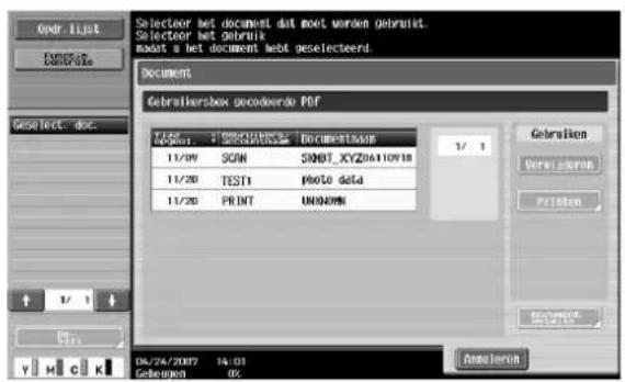 Océ CS231 - Afdrukken - 4