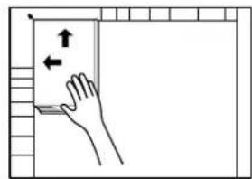 Océ CS231 - Druk op de knop voor de gewenste instelling. - 4