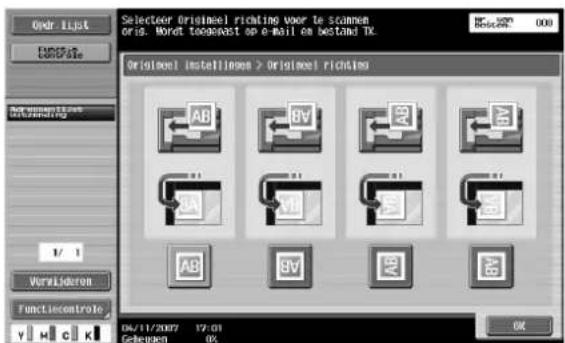 Océ CS231 - Opmerking - 2