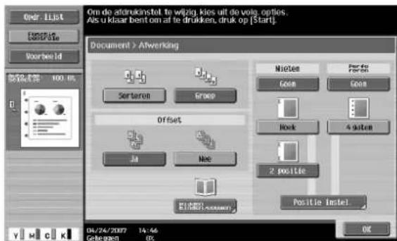 Océ CS231 - Let op - 3